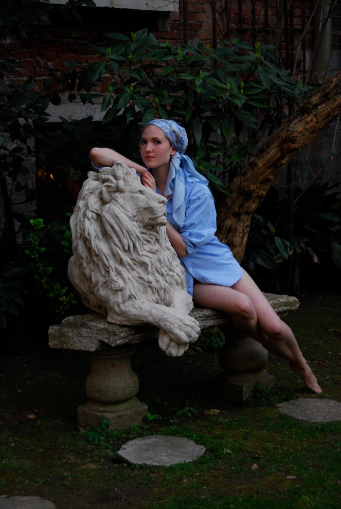 Venetian Morning www.bluemesablog.com