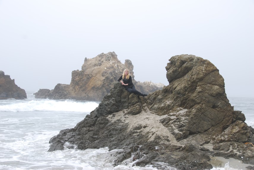 Mist and Water along Highway One www.bluemesablog.com