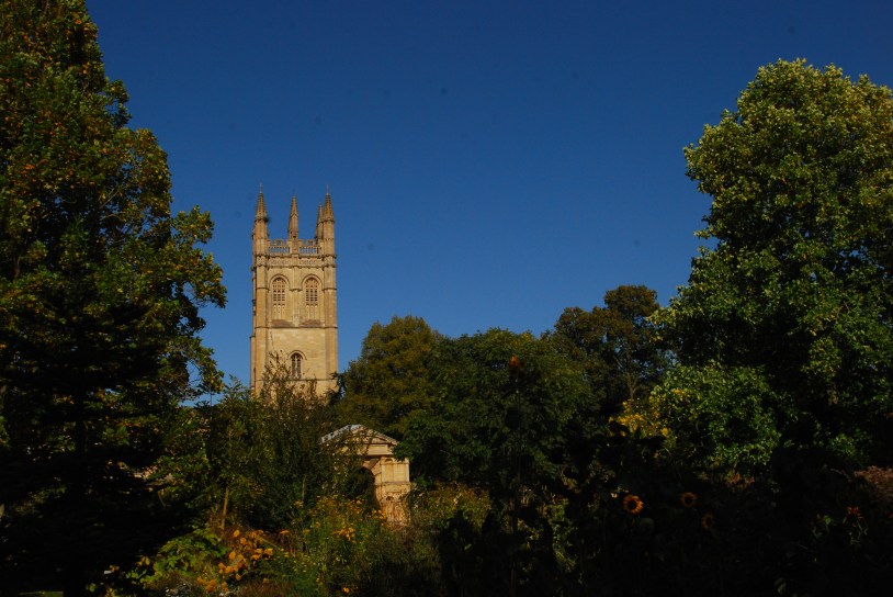 The Botanical Gardens, Oxford www.bluemesablog.com