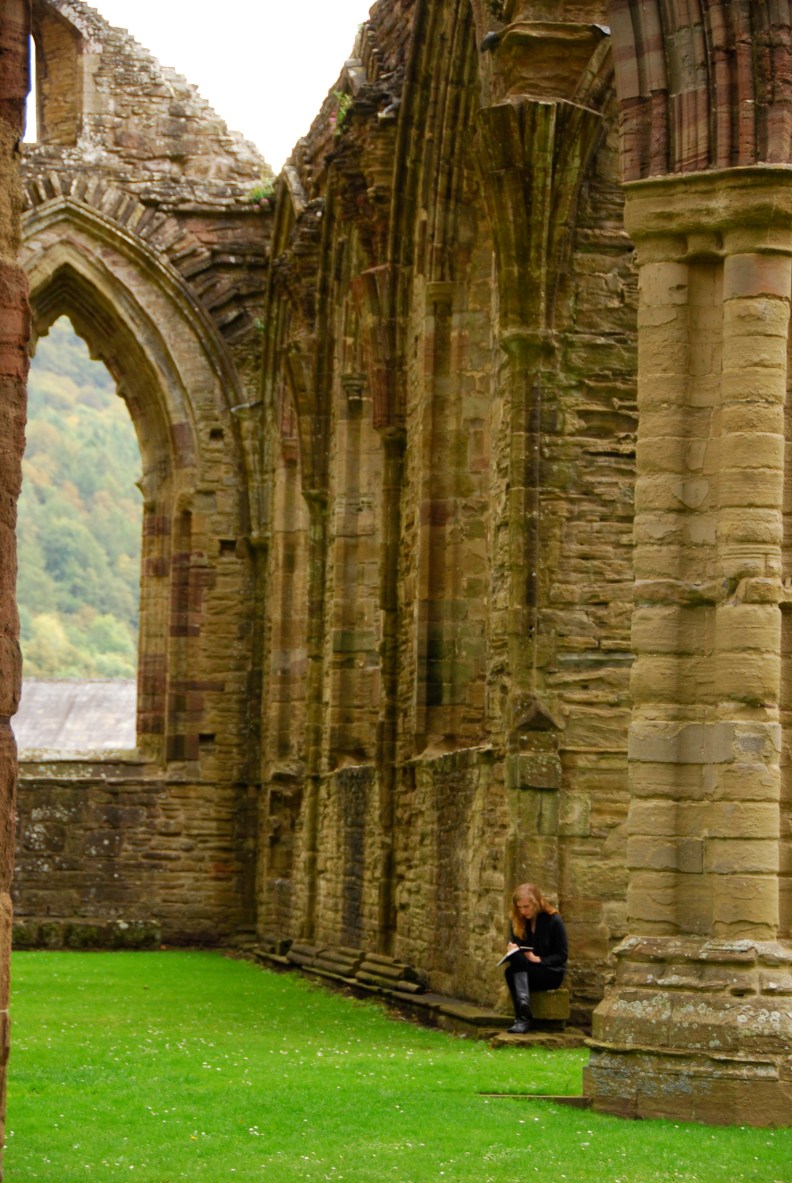 Tintern Abbey www.bluemesablog.com