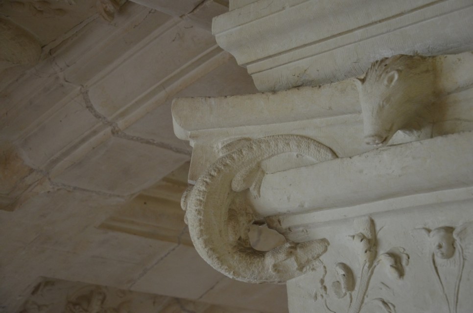 The Chateau de Chambord www.bluemesablog.com