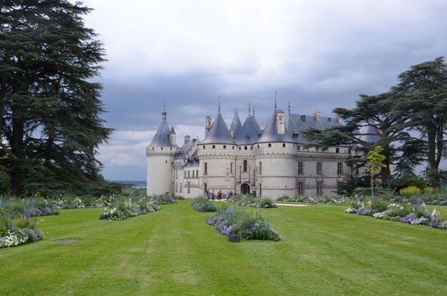 Chateau Chaumont sur Loire www.bluemesablog.com