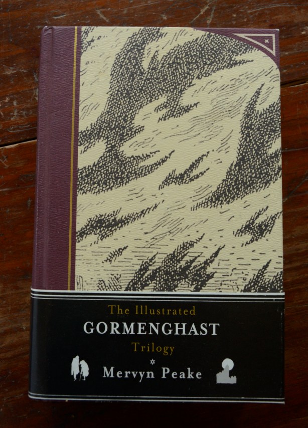 Gormenghast by Mervyn Peake www.bluemesablog.com