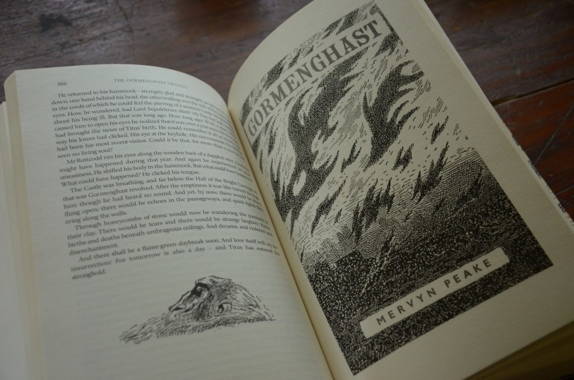 Gormenghast by Mervyn Peake www.bluemesablog.com