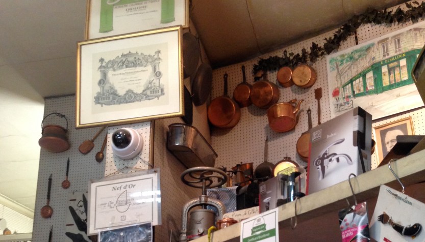 Dehillerin, Paris www.bluemesablog.com