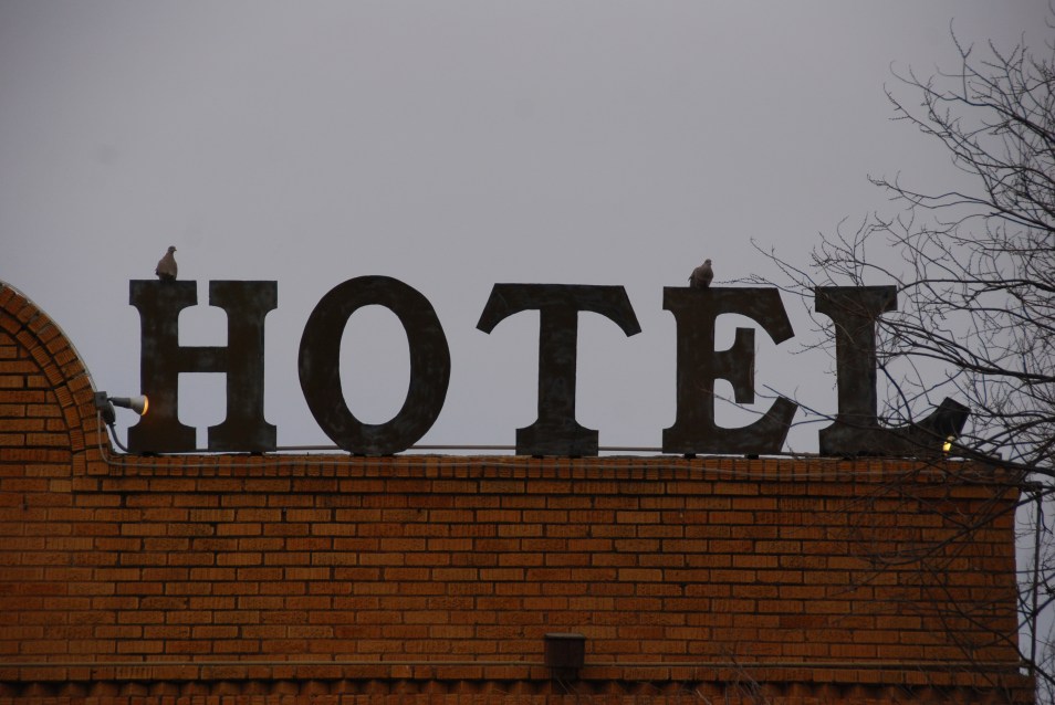 The Gage, Marathon, Texas www.bluemesablog.com