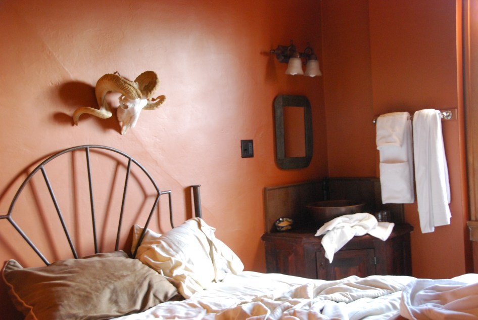 The Gage, Marathon, Texas www.bluemesablog.com