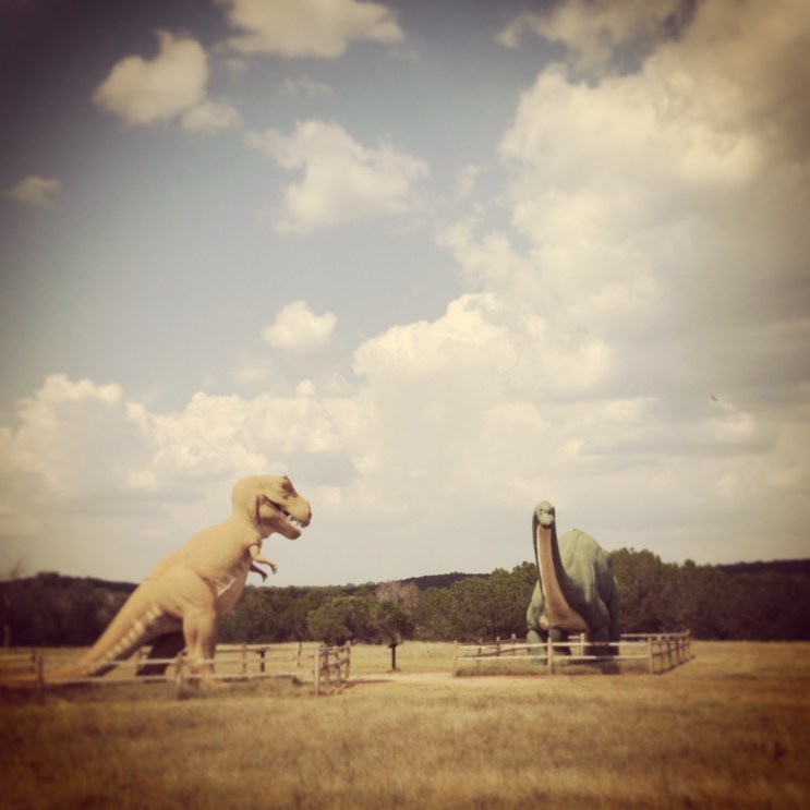 Glen Rose dinosaur tracks www.bluemesablog.com