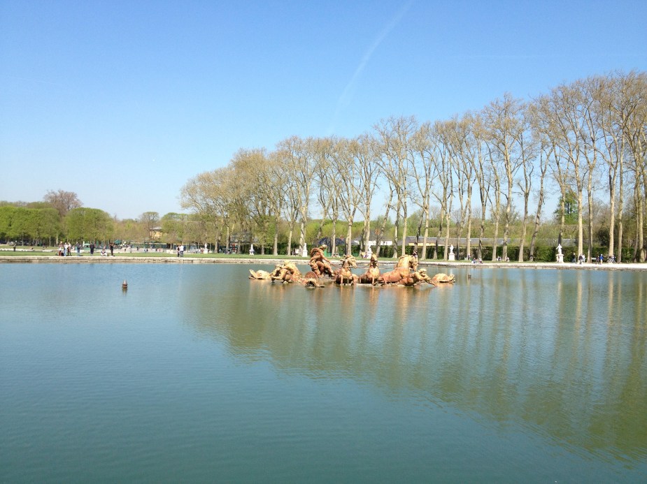 Bassin d’Apollo, Versailles www.bluemesablog.com