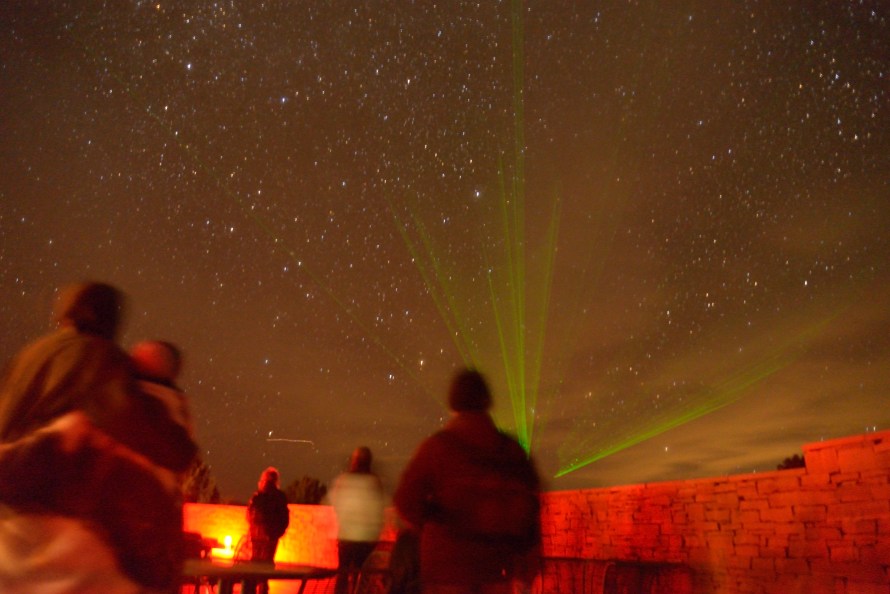 The McDonald Observatory, West Texas www.bluemesablog.com