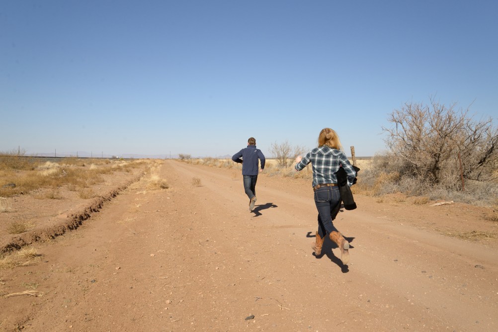 West Texas Tumbleweed Raches, Prada Marfa www.bluemesablog.com