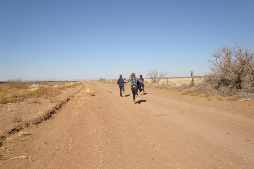 West Texas Tumbleweed Raches, Prada Marfa www.bluemesablog.com