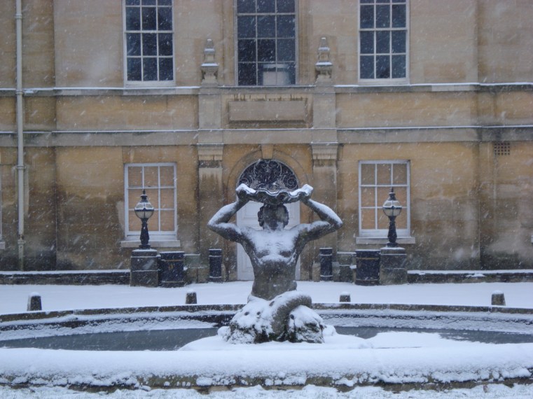 Oxford in Winter www.bluemesablog.com