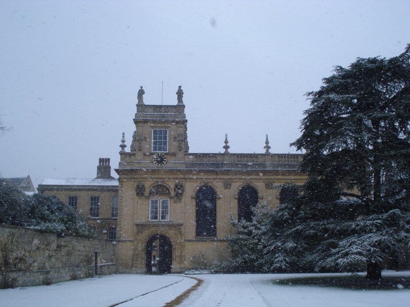 Oxford in Winter www.bluemesablog.com