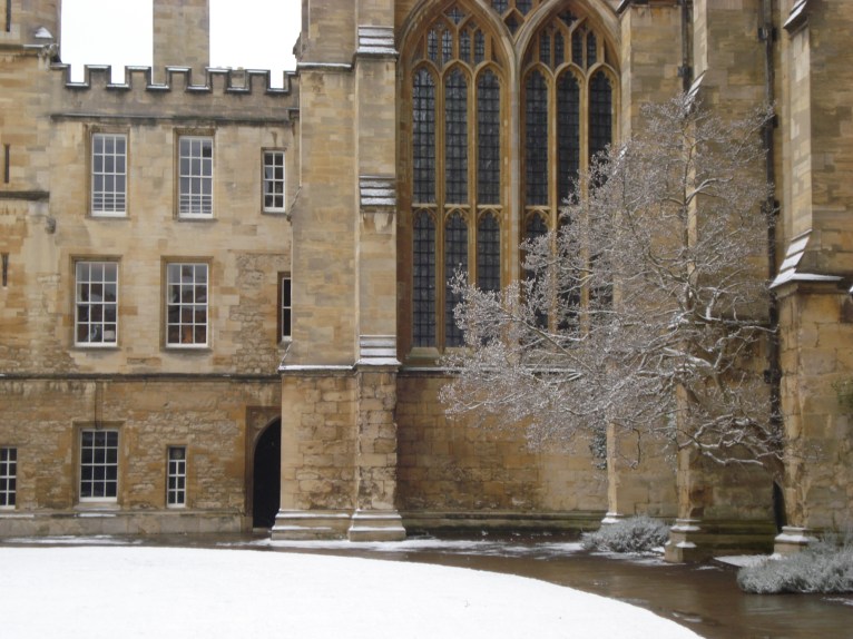 Oxford in Winter www.bluemesablog.com