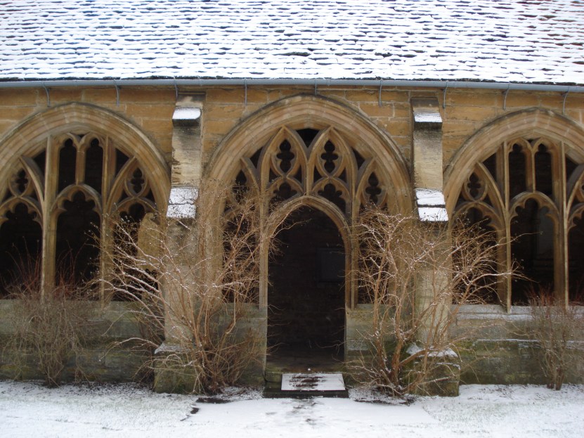 Oxford in Winter www.bluemesablog.com