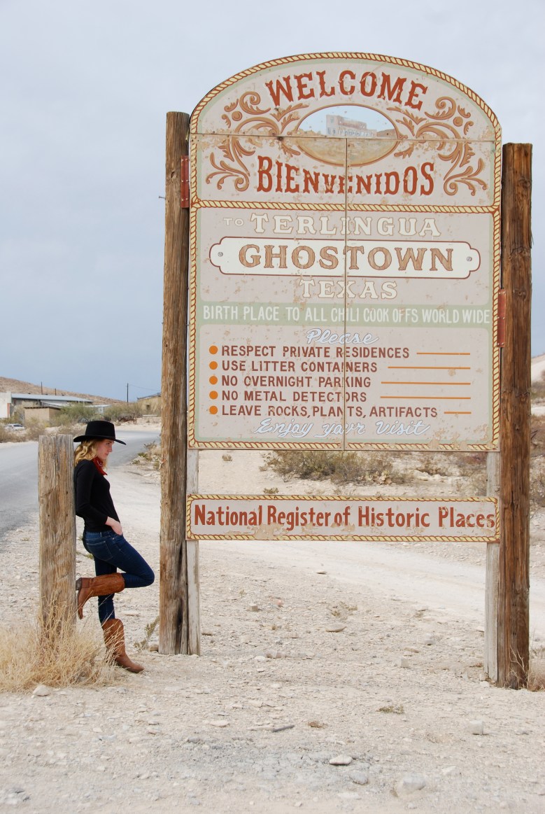 Terlingua Ghost Town www.bluemesablog.com