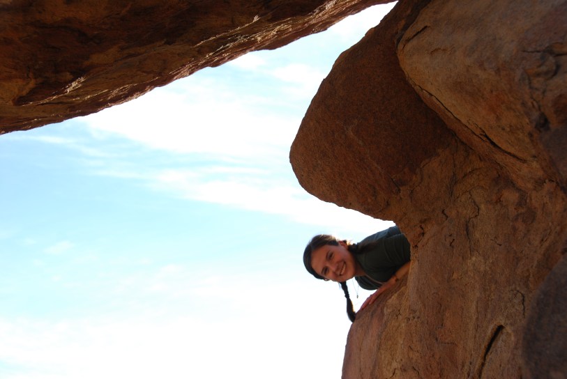 The Balanced Rock, Big Bend National Park www.bluemesablog.com