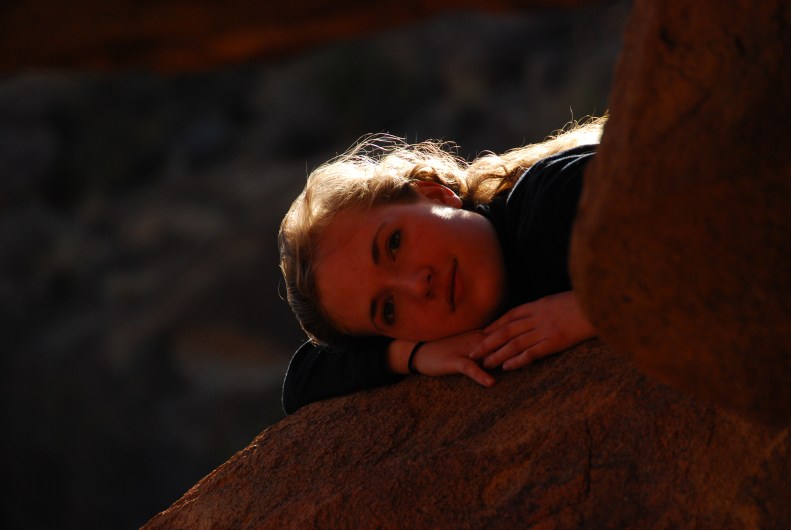The Balanced Rock, Big Bend National Park www.bluemesablog.com