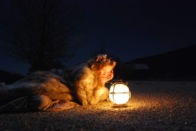 A Winter's Tale www.bluemesablog.com