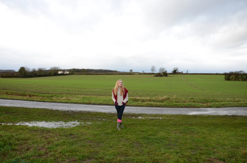 An English Walk in Winter www.bluemesablog.com