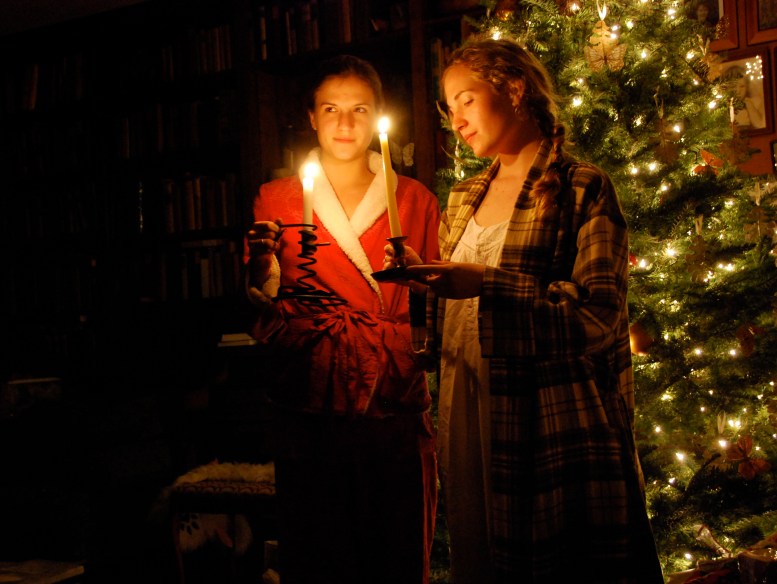 Christmas Eve www.bluemesablog.com