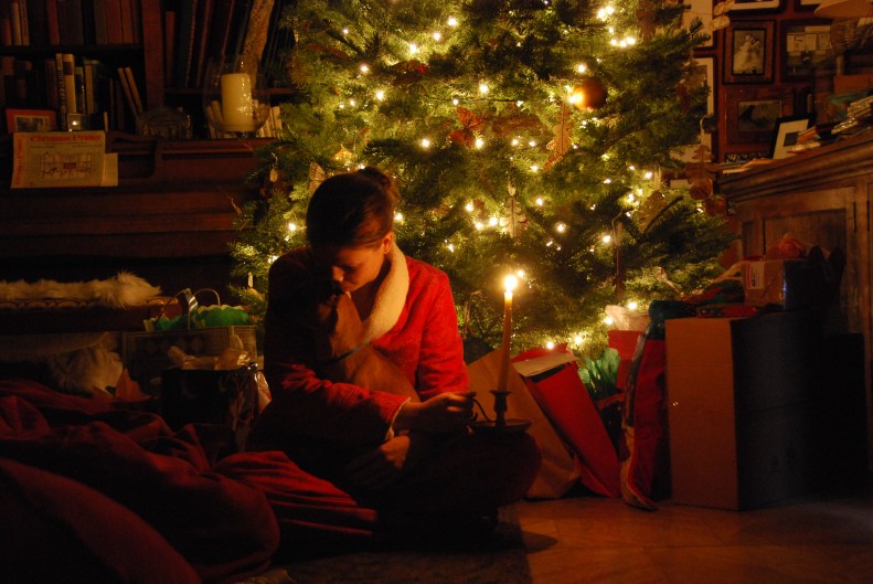 Christmas Eve www.bluemesablog.com