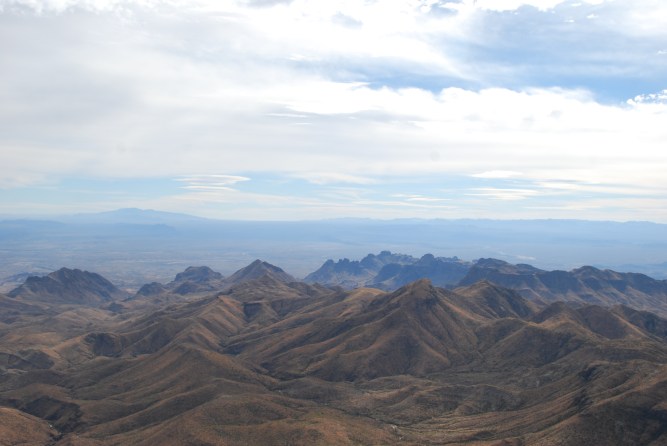 The South Rim, Big Bend National Park, West Texas www.bluemesablog.com