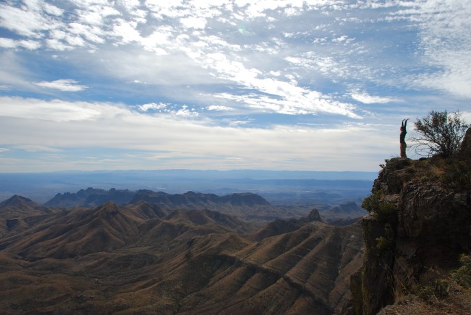 The South Rim, Big Bend National Park, West Texas www.bluemesablog.com