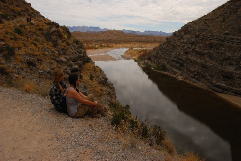 Santa Elena Canyon, Big Bend National Park, West Texas www.bluemesablog.com