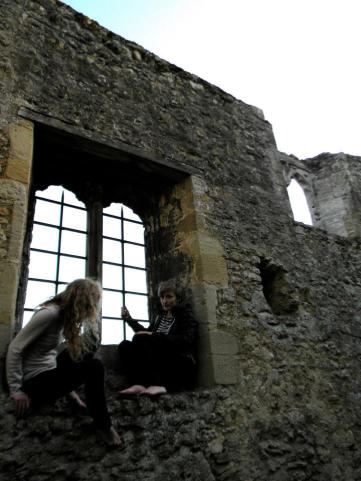 The Ruin, Godstow Nunnery, Oxford www.bluemesablog.com