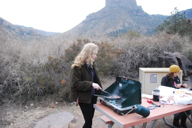 Tent Living, Big Bend National Park, West Texas www.bluemesablog.com