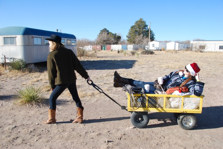 Marfa, West Texas www.bluemesablog.com