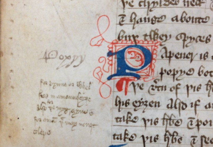 Flora and Fauna in Medieval Medical Manuscripts, Oxford www.bluemesablog.com