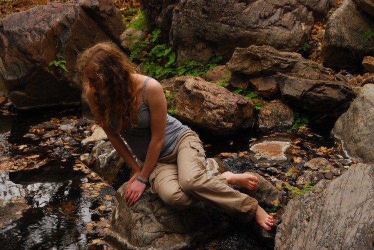 Cattail Falls waterfall, Big Bend National Park www.bluemesablog.com