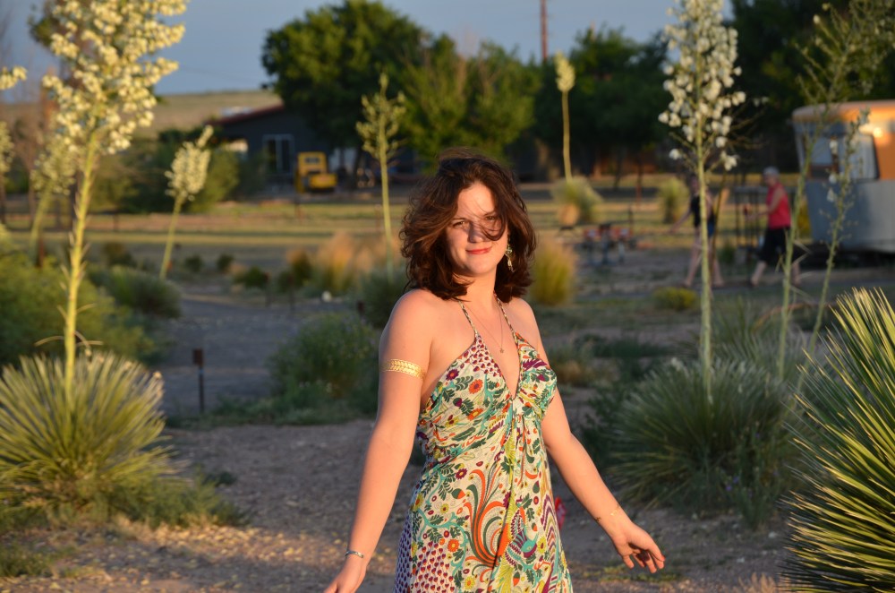 Summer Solstice, El Cosmico, Marfa, West Texas www.bluemesablog.com