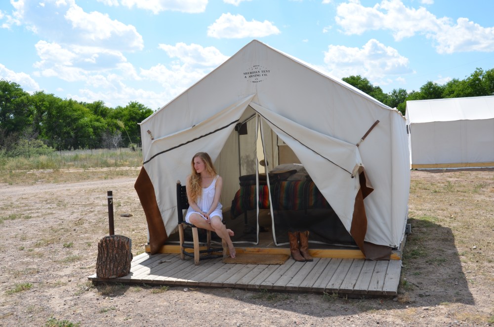Summer Camp, El Cosmico, Marfa, West Texas www.bluemesablog.com