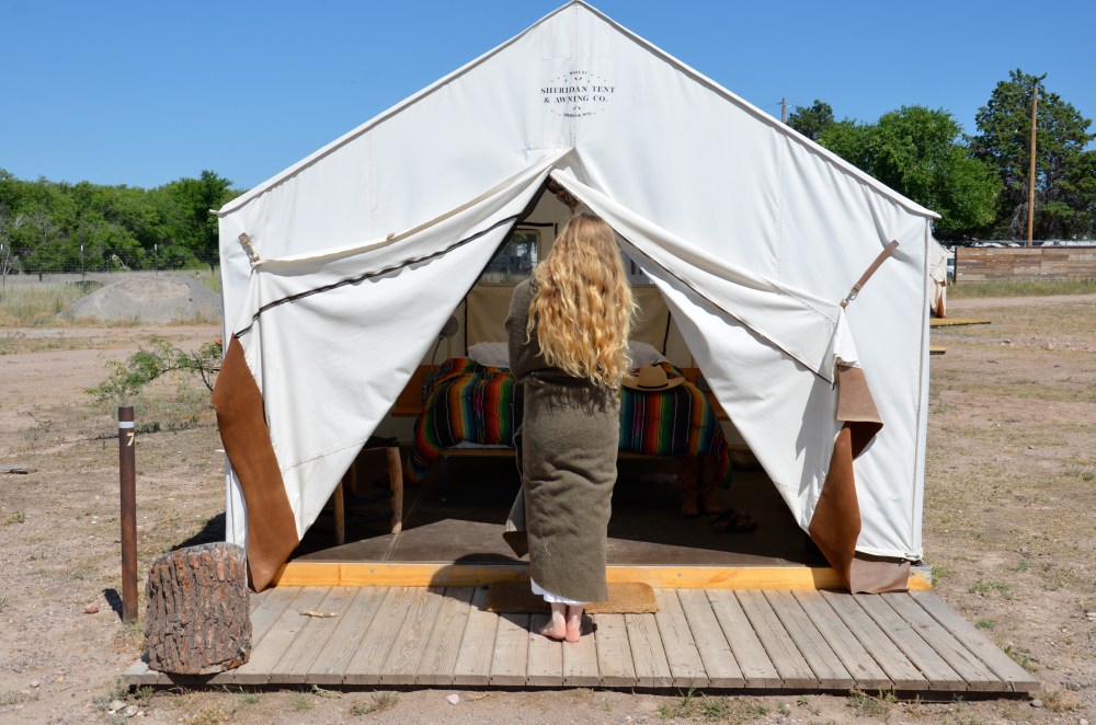 Summer Camp, El Cosmico, Marfa, West Texas www.bluemesablog.com