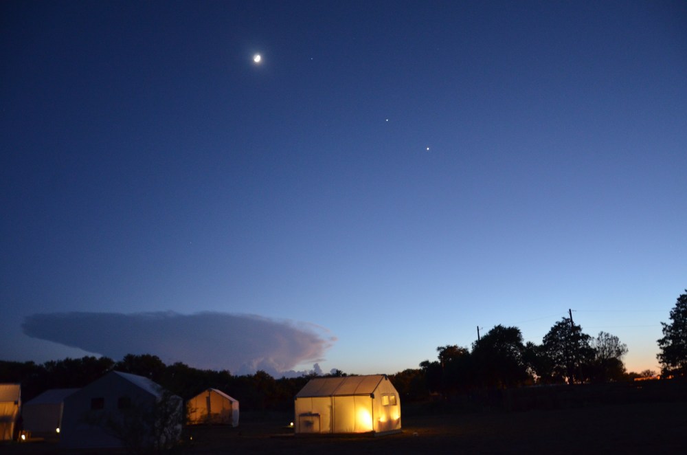 Summer Camp, El Cosmico, Marfa, West Texas www.bluemesablog.com