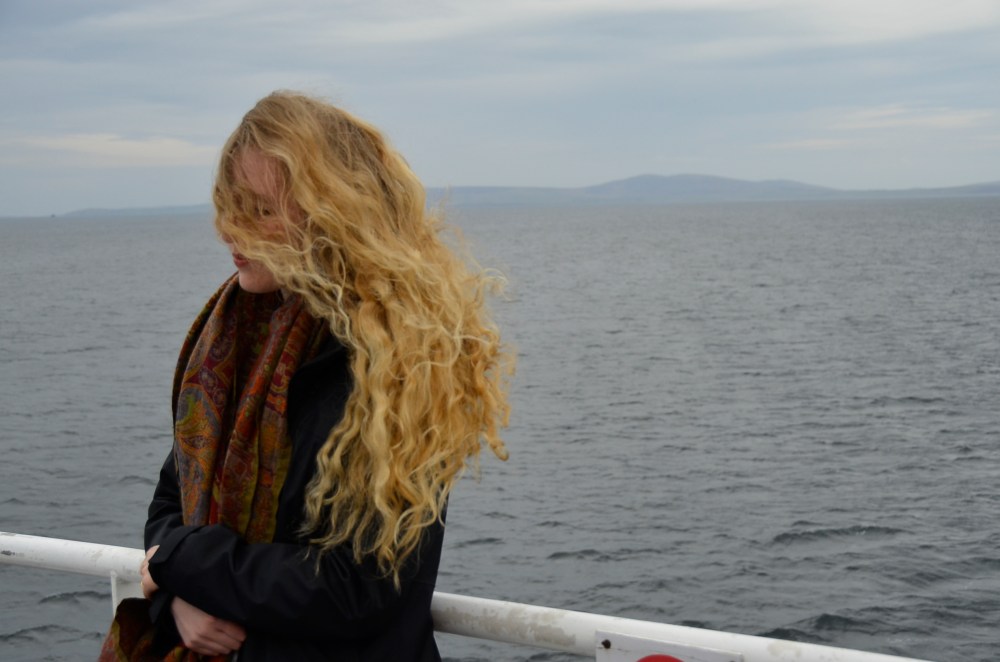 Across the Narrow Sea, The Orkney Ferry www.bluemesablog.com