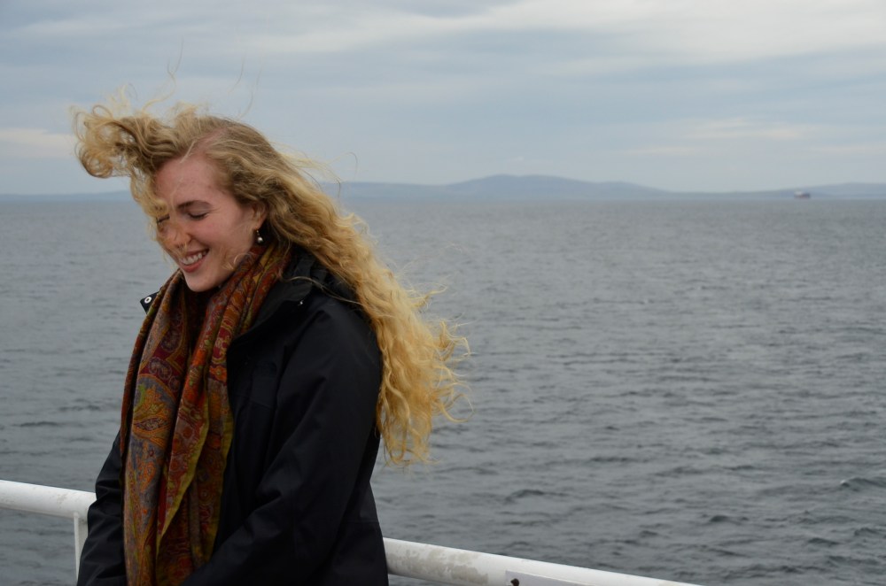 Across the Narrow Sea, The Orkney Ferry www.bluemesablog.com
