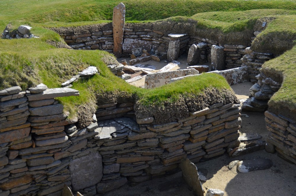 Skara Brae, Orkney, Scotland www.bluemesablog.com