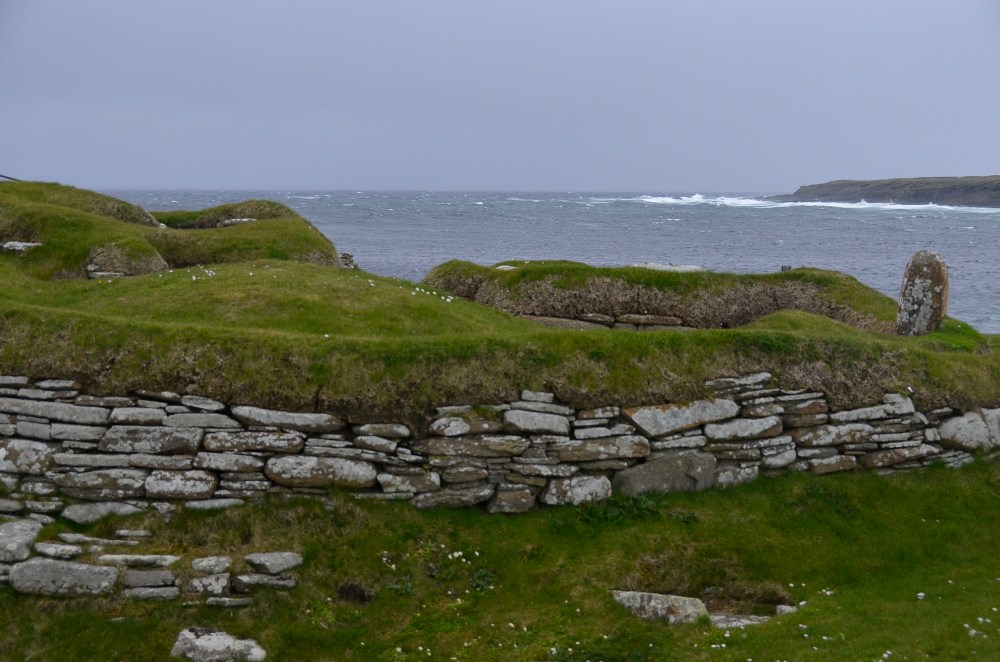 Skara Brae, Orkney, Scotland www.bluemesablog.com