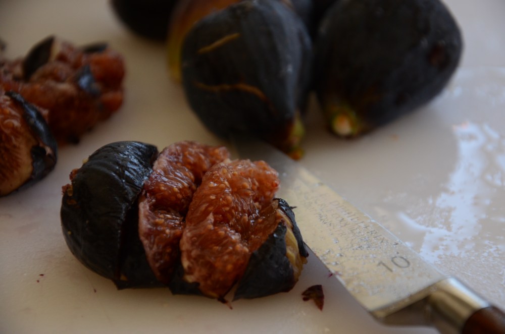 Thomas Keller's Fig and Balsamic Jam, Late Summer www.bluemesablog.com