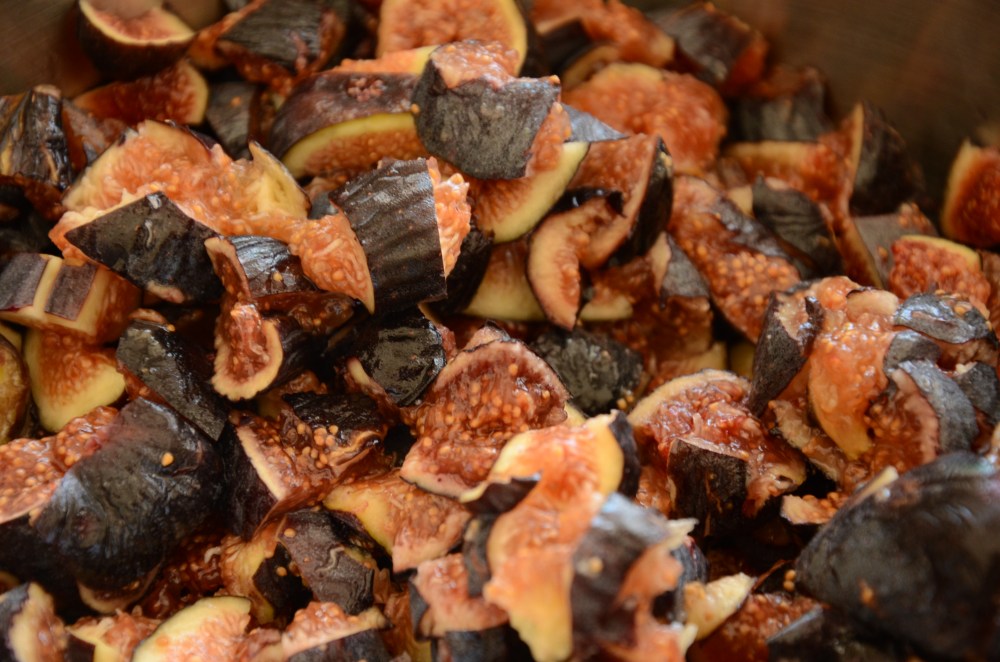 Thomas Keller's Fig and Balsamic Jam, Late Summer www.bluemesablog.com