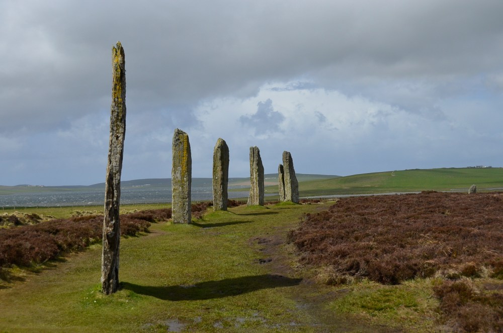 The Ring of Brodgar, Orkney www.bluemesablog.com