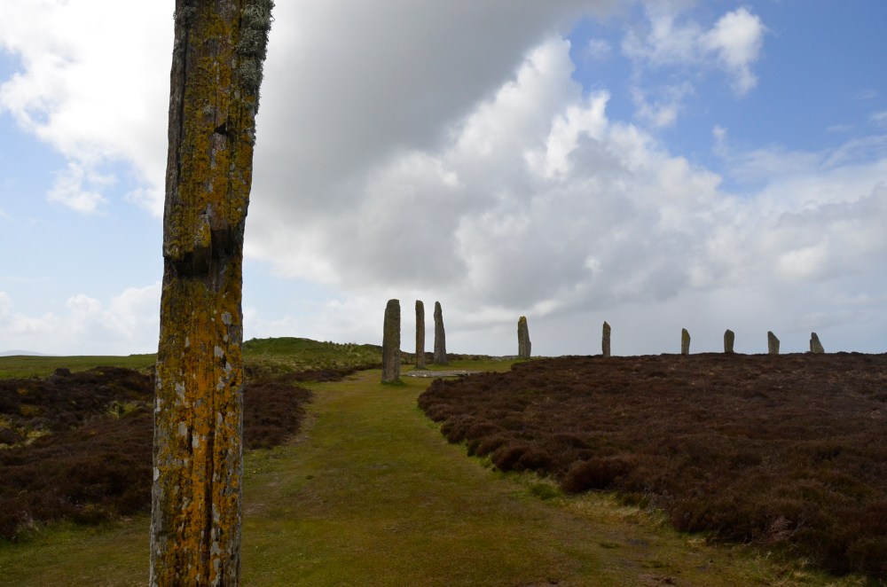The Ring of Brodgar, Orkney www.bluemesablog.com