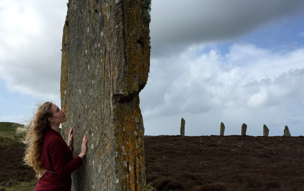 The Ring of Brodgar, Orkney www.bluemesablog.com