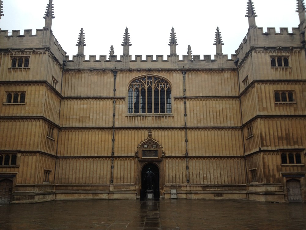 Bodleian Library, Oxford, England www.bluemesablog.com
